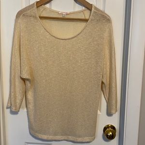 MAUVE dolman top - size M